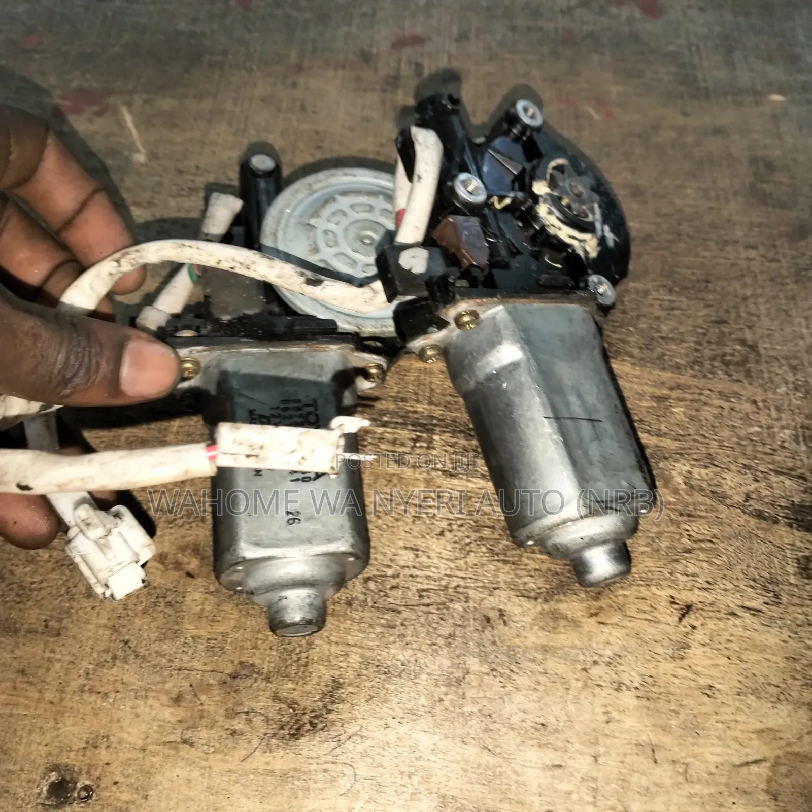 Window Motor T100,110,91 Set