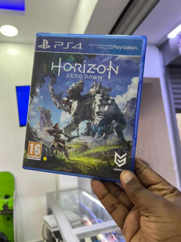 Horizon Zero Dawn Ps4 - main view