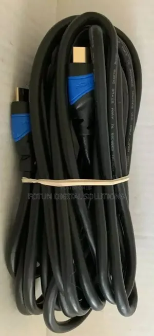 5m Hdmi Cable – Great for Wall-Mounted TVS Office Use