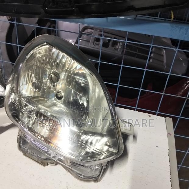 Passo 2015 Headlight - main view