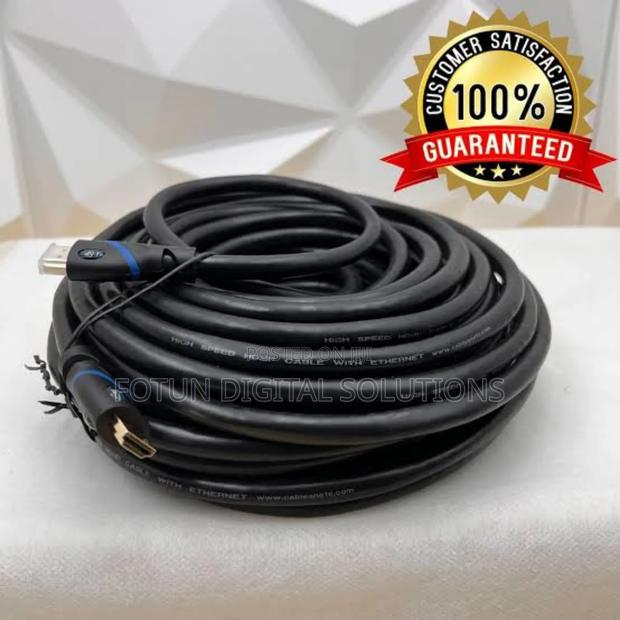 30m Hdmi Cable – Premium Long-distance Av For Hd Projects