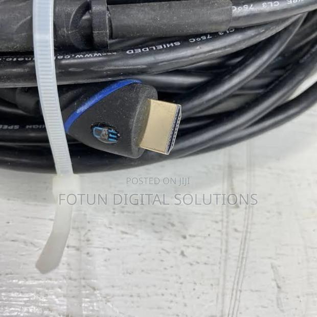 30m Hdmi Cable – Premium Long-distance Av For Hd Projects - thumbnail 2