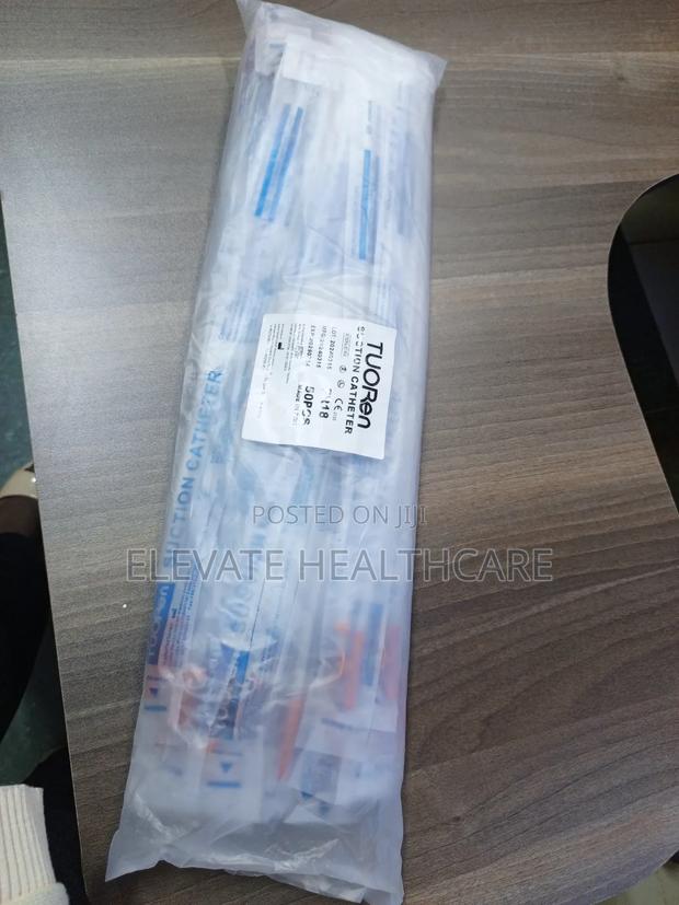 Suction Catheter - main view