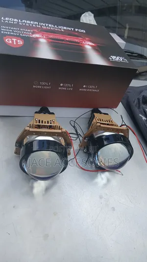 3 Color Headlight Projectors
