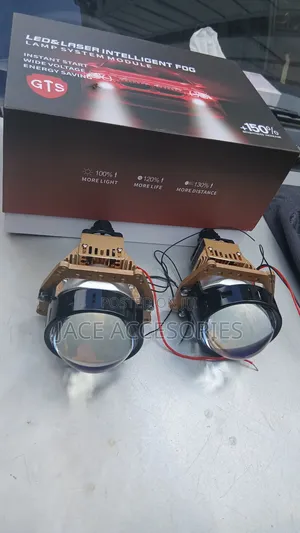 3 Color Headlight Projectors