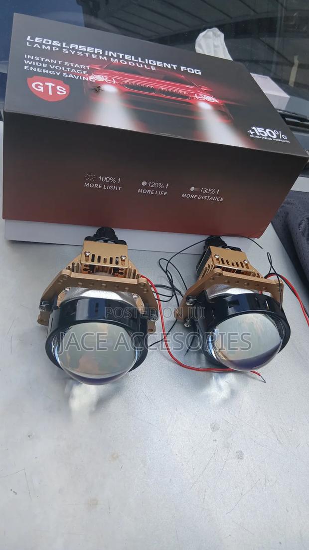 3 Color Headlight Projectors - thumbnail 2