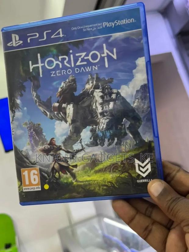 Horizon Zero Dawn Ps4 Disc !! - main view