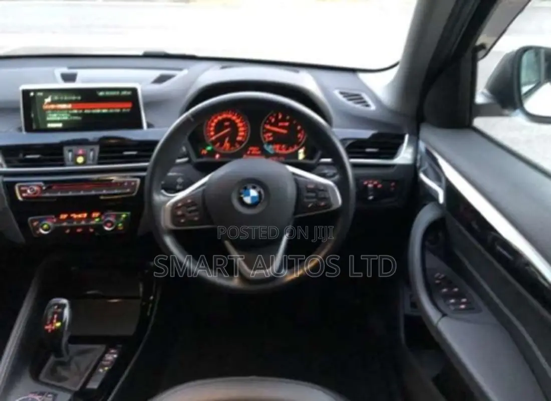BMW X1 2018 White