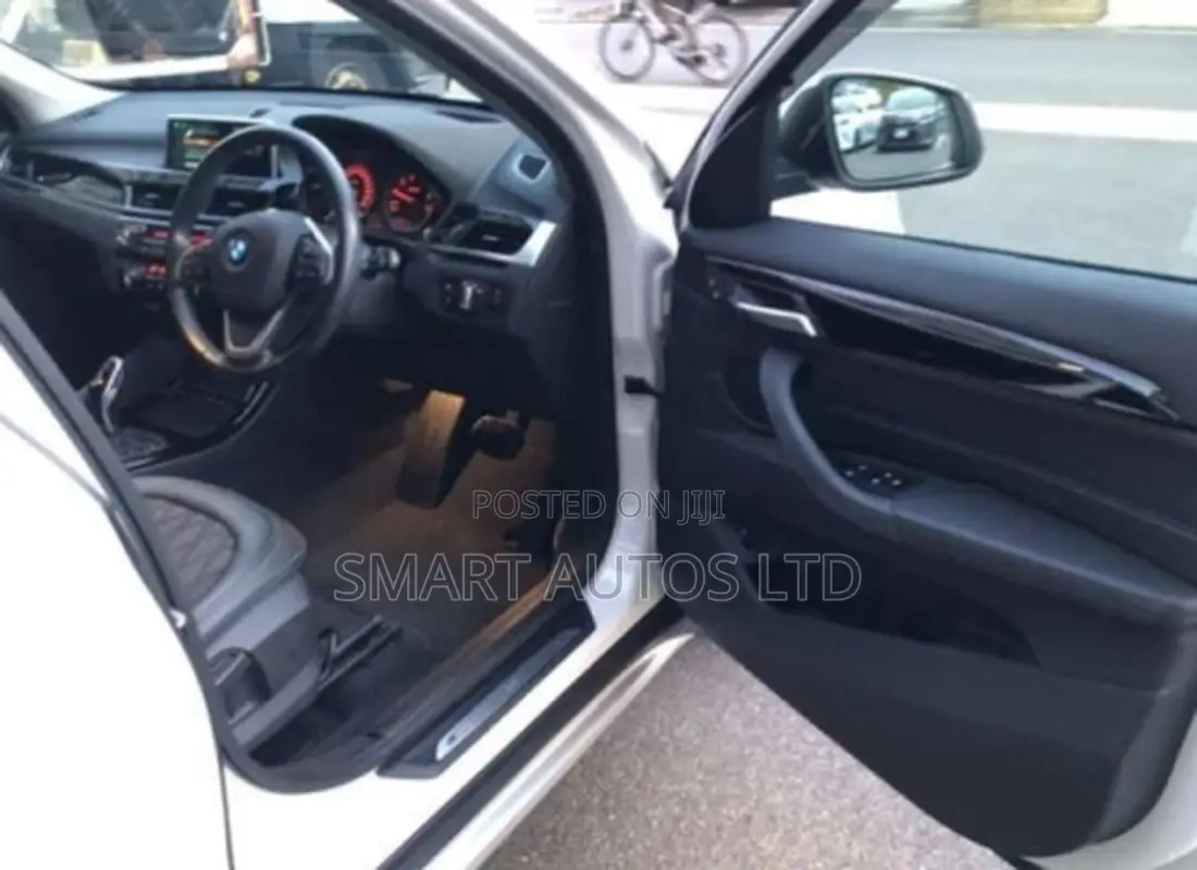 BMW X1 2018 White