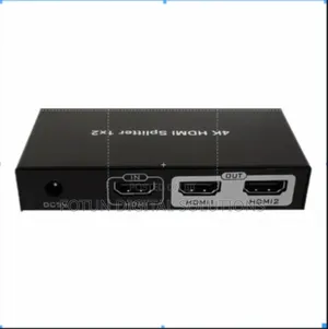 2-Way Hdmi Splitter – Share 1 Source to 2 Screens in 