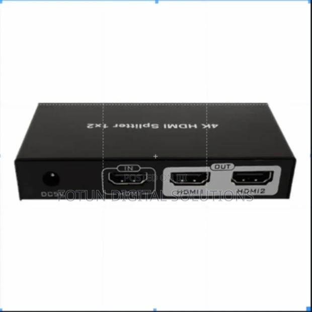 2-Way Hdmi Splitter – Share 1 Source to 2 Screens in - main view