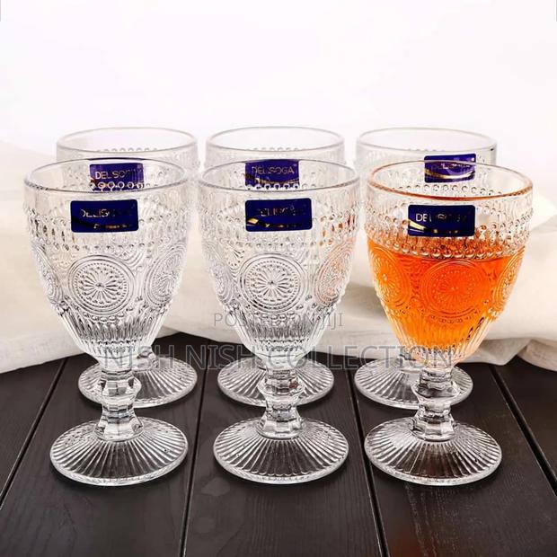 6 Pieces Vintage Glasses - main view