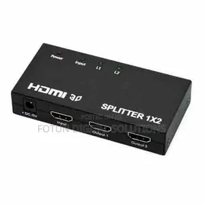 Dual Hdmi Splitter–1 in 2 Out for Tvs, Monitors Projectors