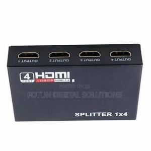 4-Way Hdmi Splitter–1 Device to 4 Screens in Full Quality - thumbnail 2