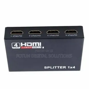 4-Way Hdmi Splitter–1 Device to 4 Screens in Full Quality