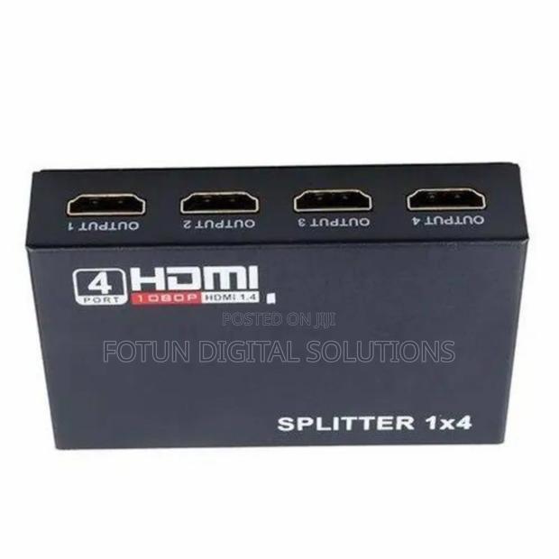 4-Way Hdmi Splitter–1 Device to 4 Screens in Full Quality - main view