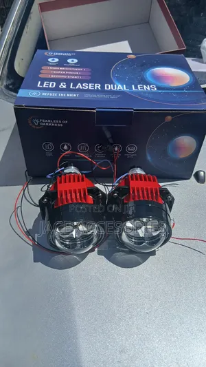 Dual Laser 2.5' Biled Projectors