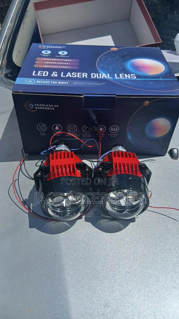 Dual Laser 2.5' Biled Projectors