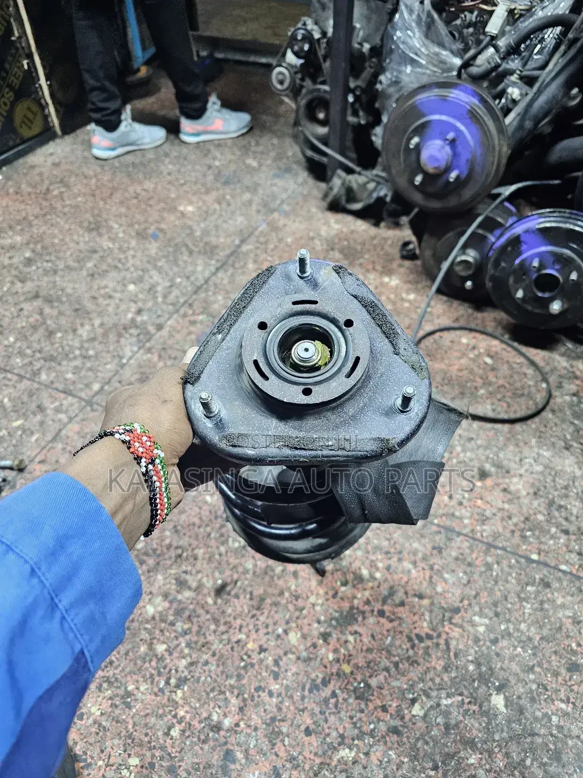 Complete Shock For Toyota Wish