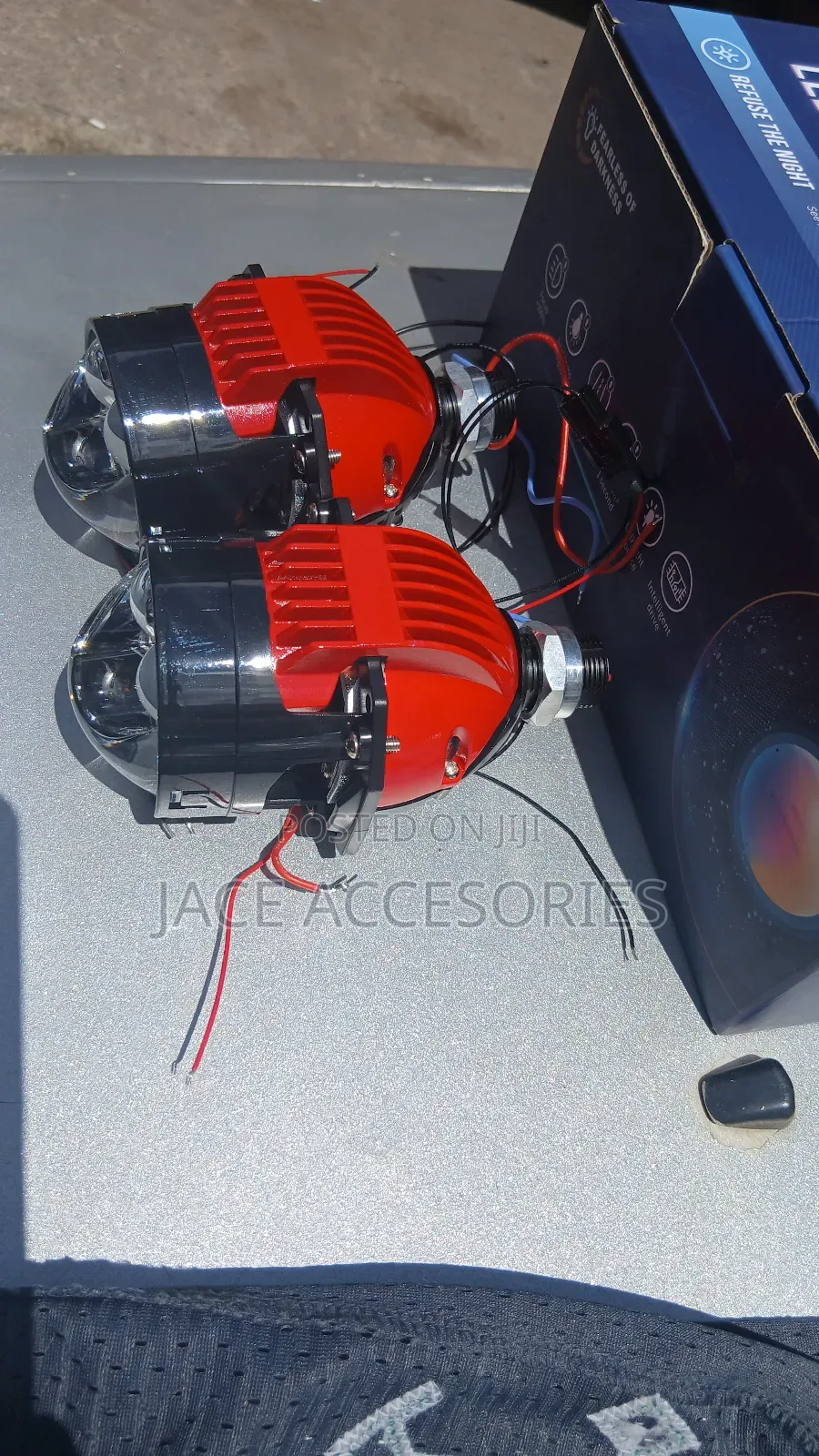 Dual Laser 2.5' Biled Projectors