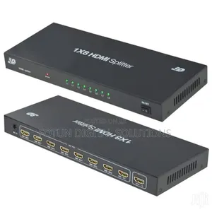 8-Way Hdmi Splitter-Broadcast To8man Screens From One Source