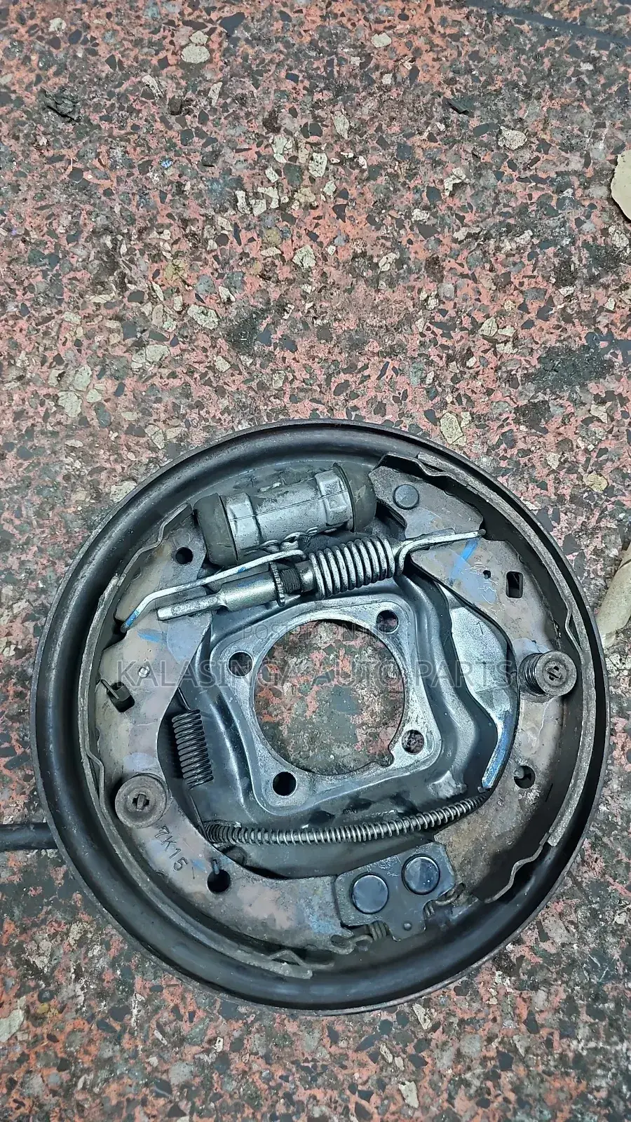Backplate For Corolla
