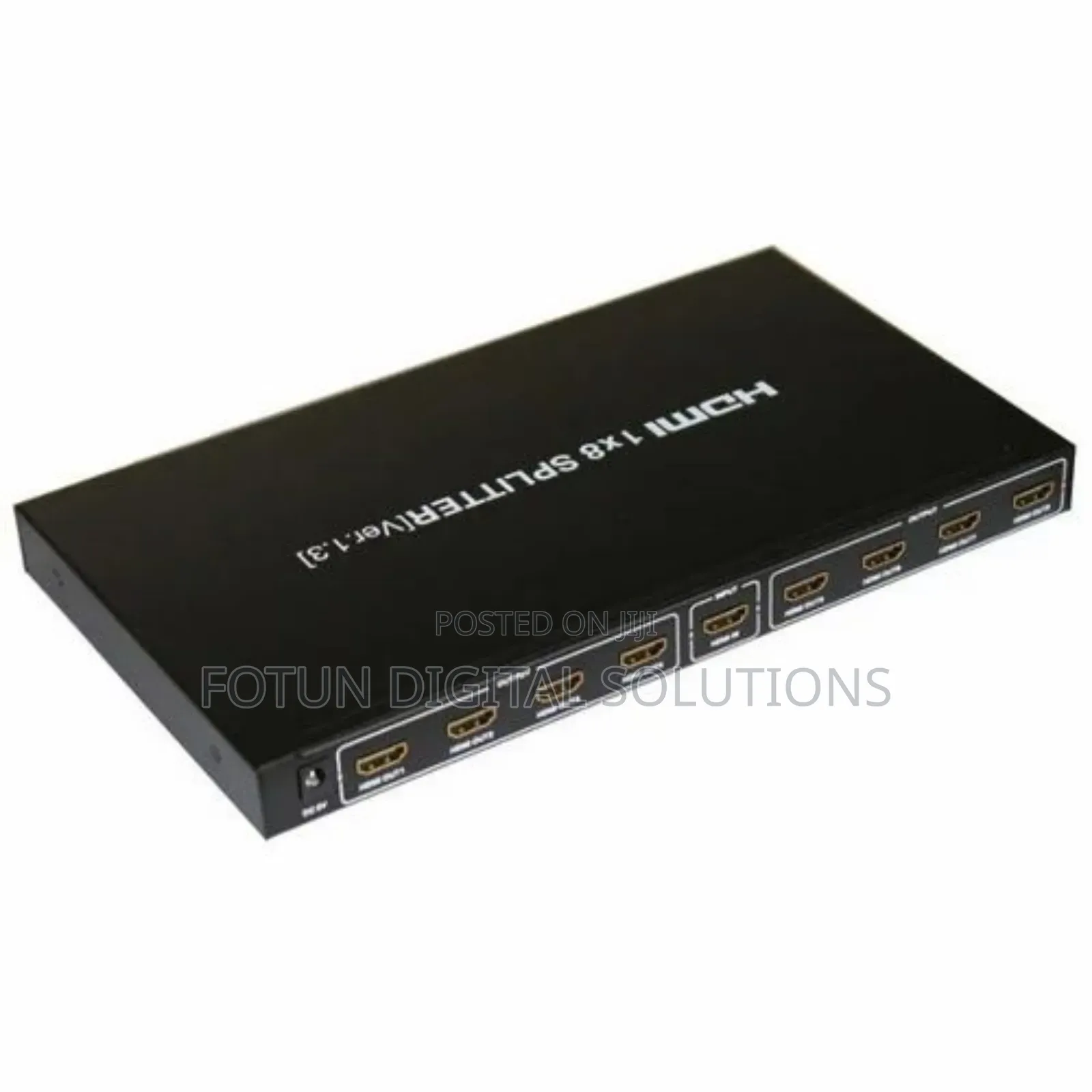 Hdmi Splitter 1 in 8 Out –Ultra Hd Multi-Screen Distribution