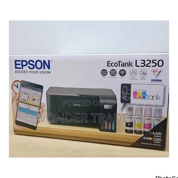 Epson Ecotank L3250 A4 Wifi Wireless All in One Ink Tank - main view