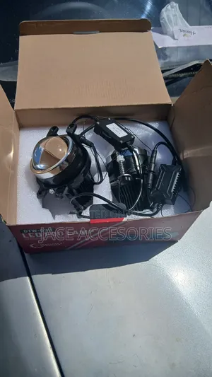 3 Color 3 Inch Biled Projectors