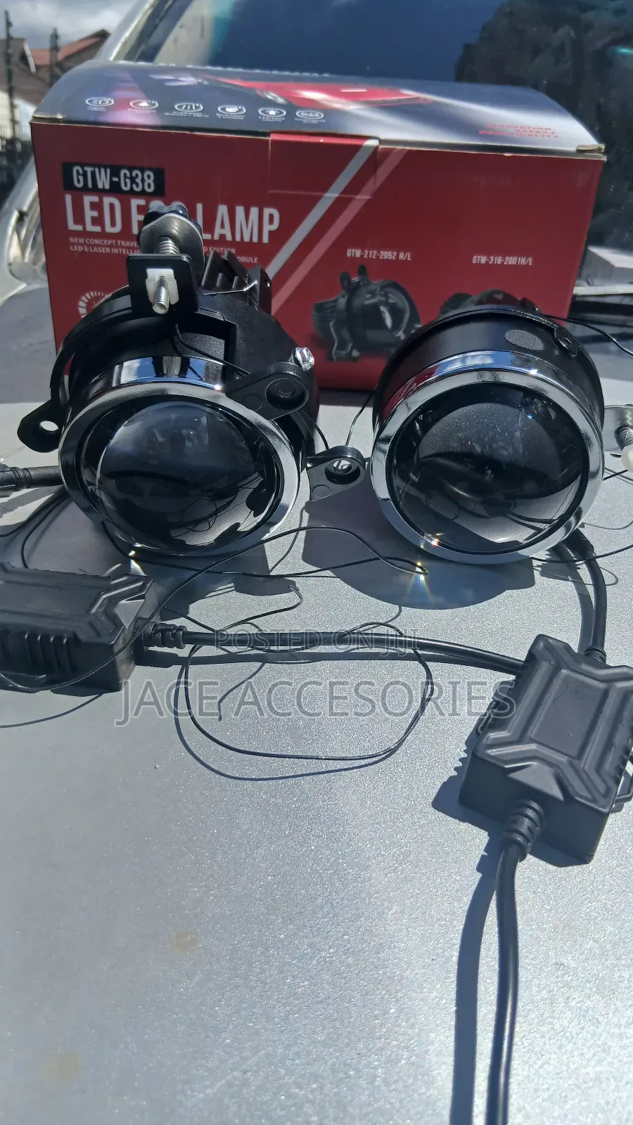 3 Color 3 Inch Biled Projectors
