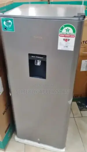 Hisense Fridge 176 Liters Silver Single Door Ref176dr