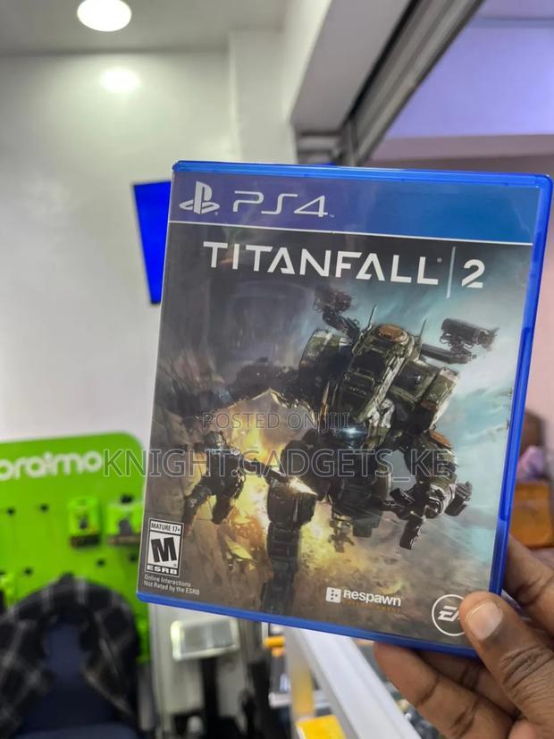 Titanfall 2 Ps4 Disc - main view