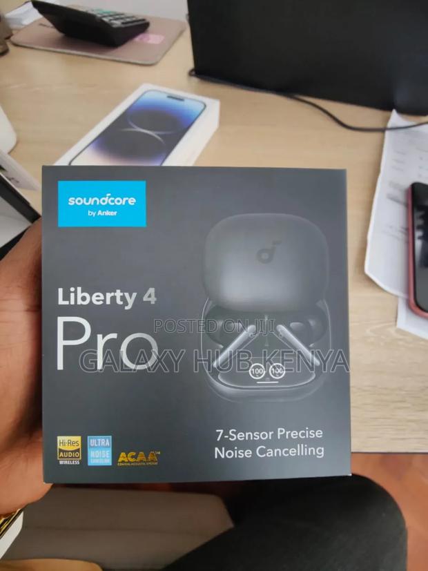 Soundcore Anker Liberty 4 Pro - main view