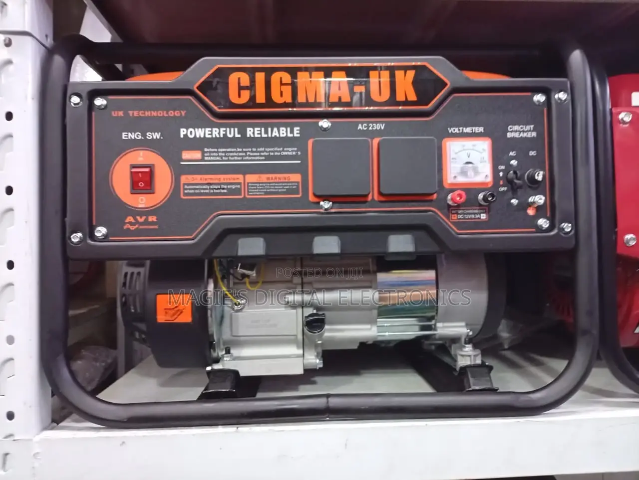 High Quality 2.5kva Cigma Uk Petrol Generator