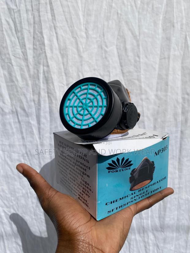 Respirators For Fire Response - main view