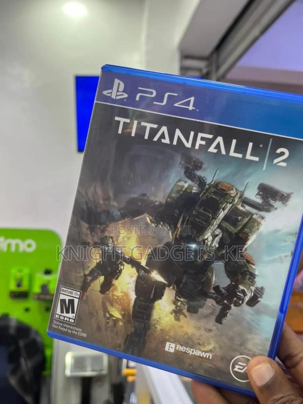 Titan Fall 2 Ps4 - main view