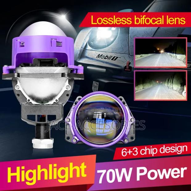 3 Inch Bright Biled Projectors - thumbnail 2
