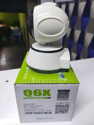 Q6x Wifi Smart Net Camera V380 Pro