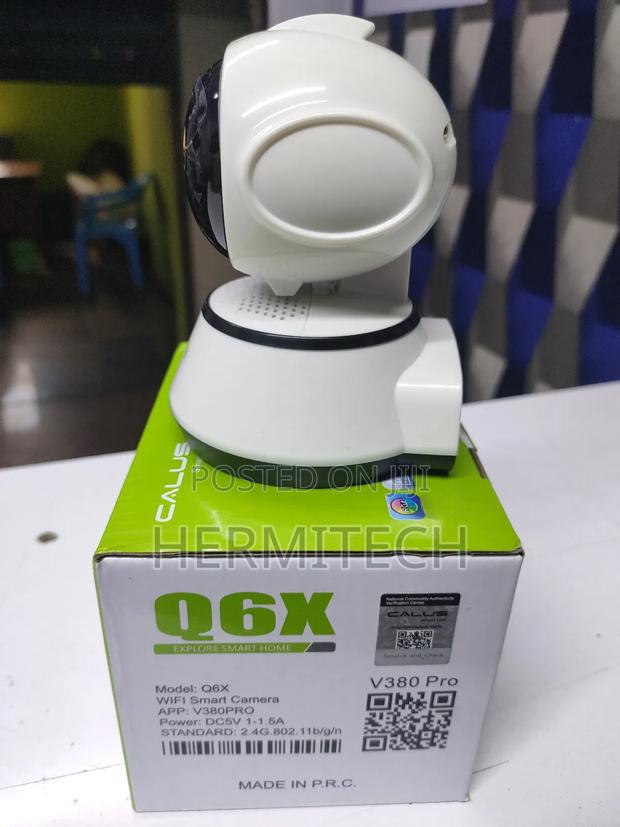 Q6x Wifi Smart Net Camera V380 Pro - thumbnail 3