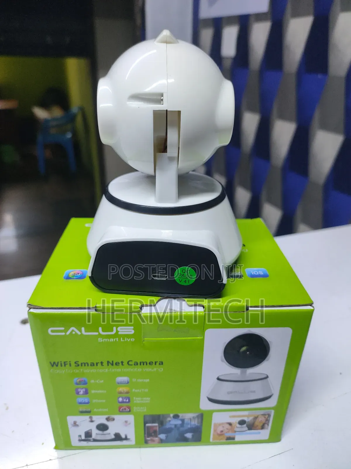 Q6x Wifi Smart Net Camera V380 Pro