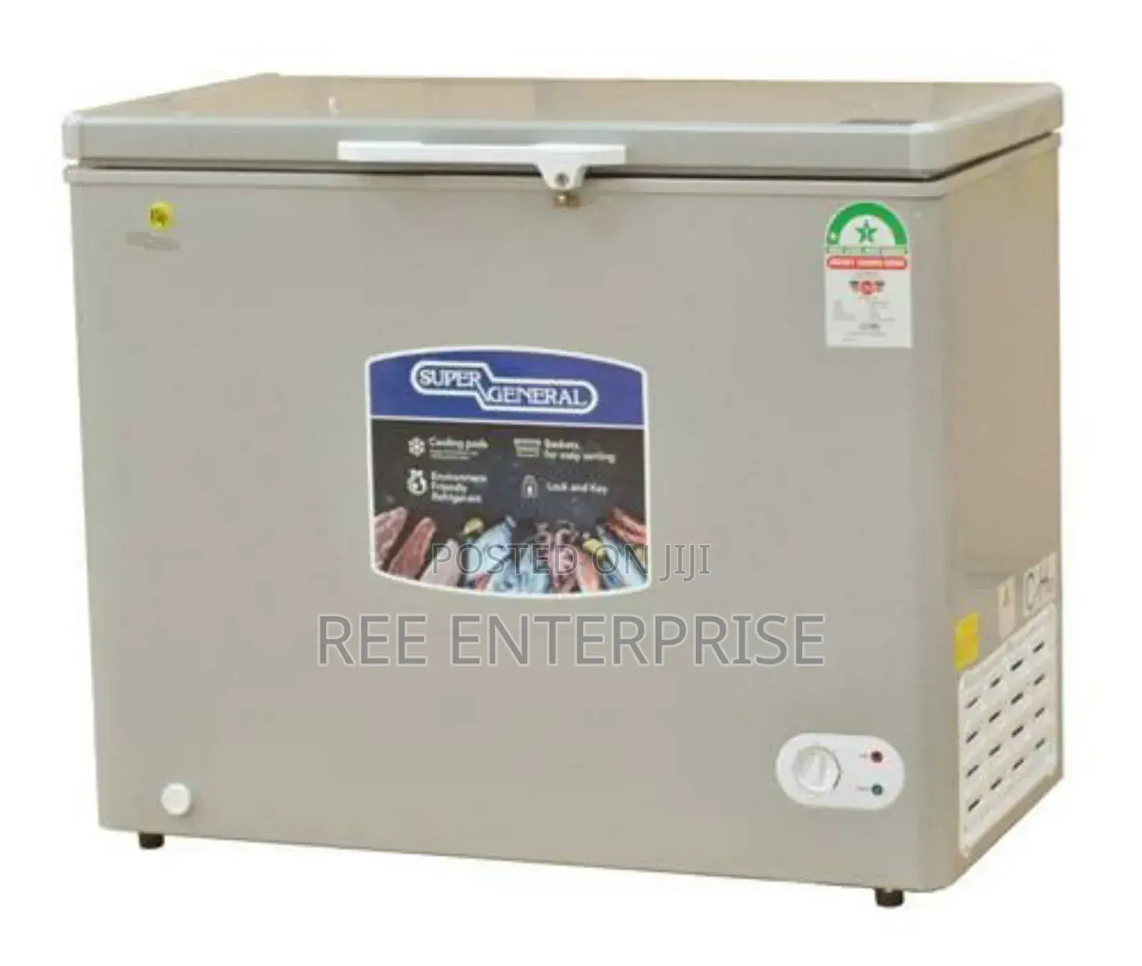 210 Litres BJS Chest Freezers Sgf210hg