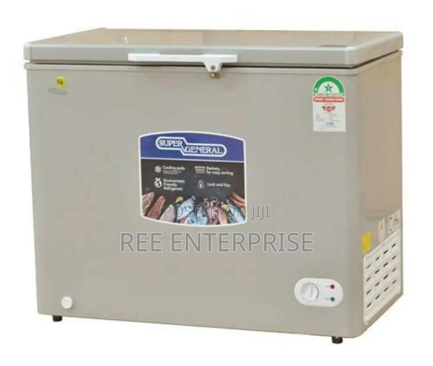 210 Litres BJS Chest Freezers Sgf210hg