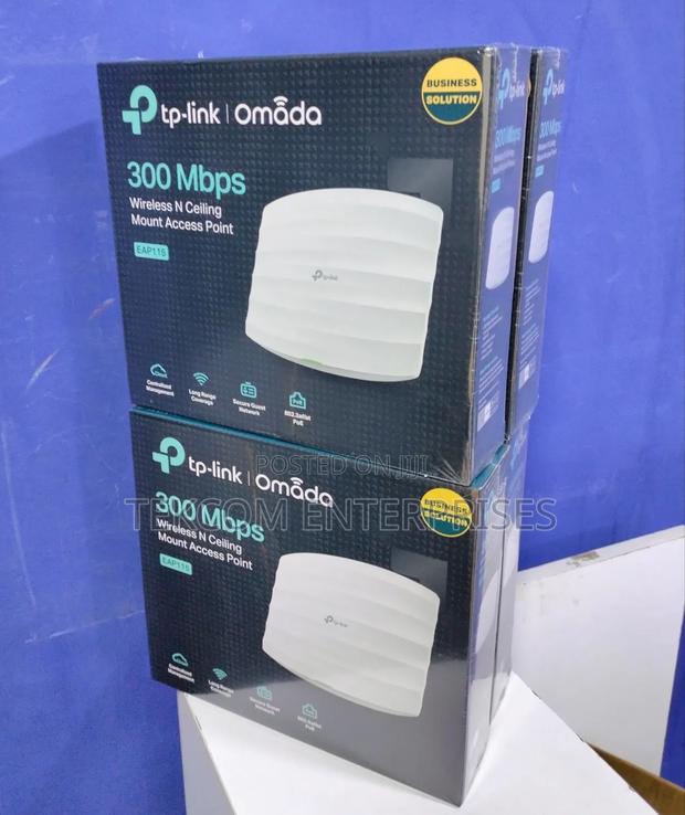 Tp Link Eap115 300mbps Wireless N Ceiling Mount Access Point - main view