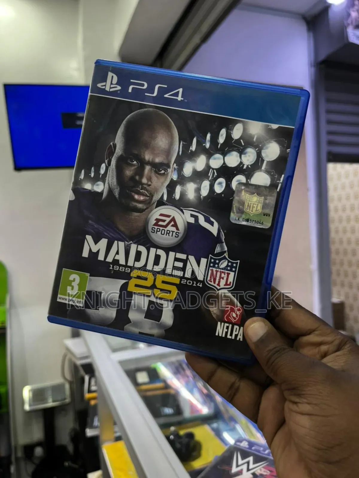 Madden 25 Ps4 Disc