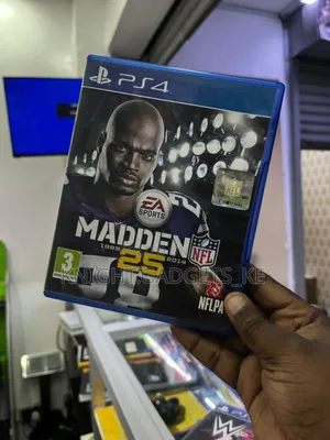 Madden 25 Ps4 Disc