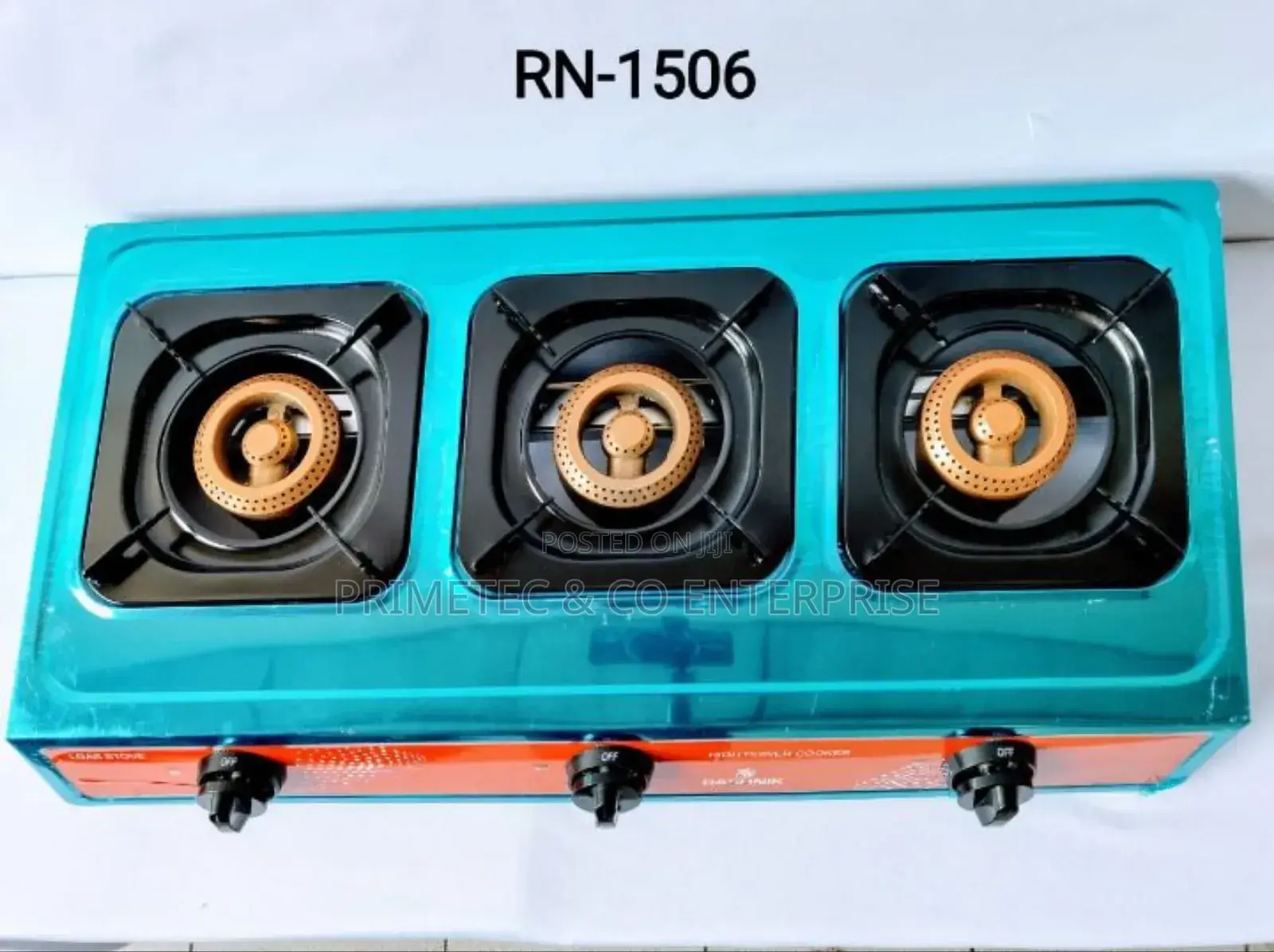 Rashnik 3 Burner Gas Cooker