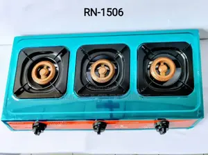 Rashnik 3 Burner Gas Cooker