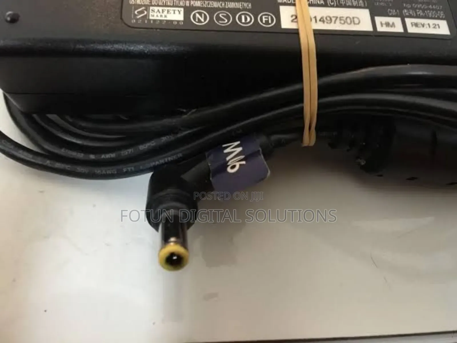 19v 90w Hp Adapter – Big Pin for Probook, Elitebook More