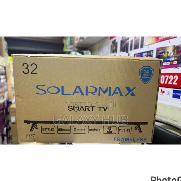 Solarmax 32 Smart Tv Android Frameless With Bt  - thumbnail 2