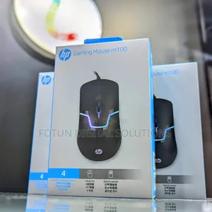 Hp Gaming Mouse – RGB Wired Mouse With Fast Response